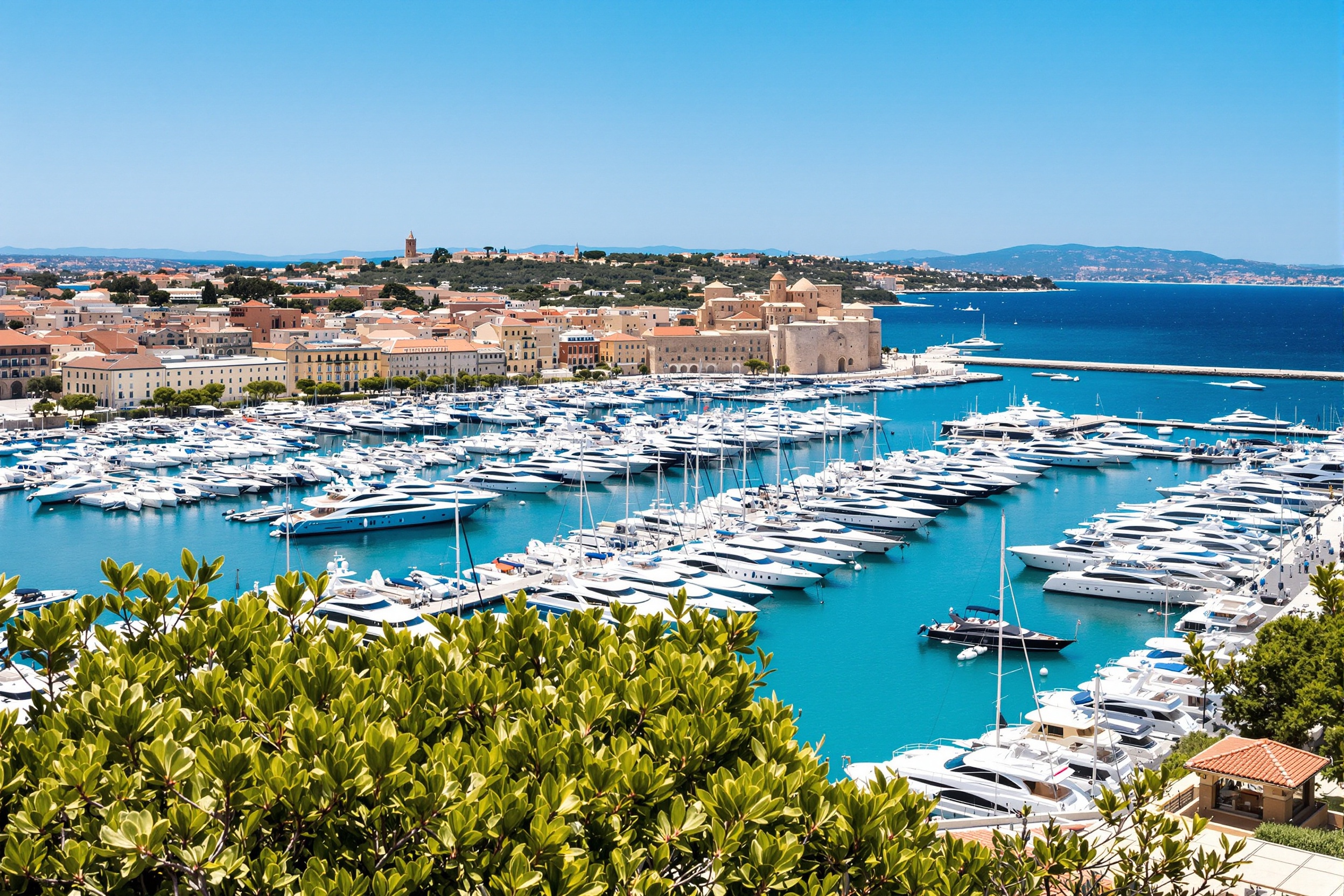 Beaulieu & Cap-Ferrat - destination yacht charter