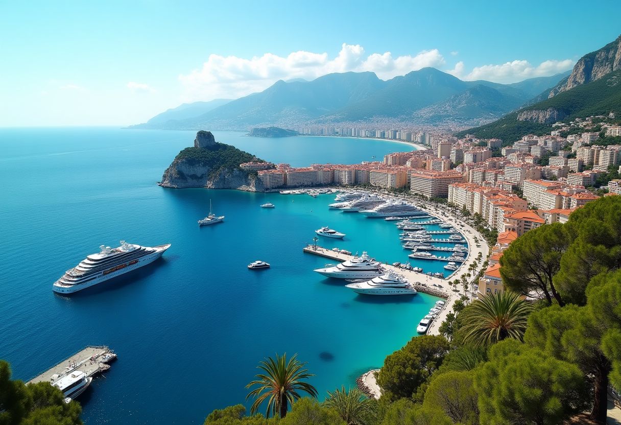 Cap Martin & Menton - destination yacht charter