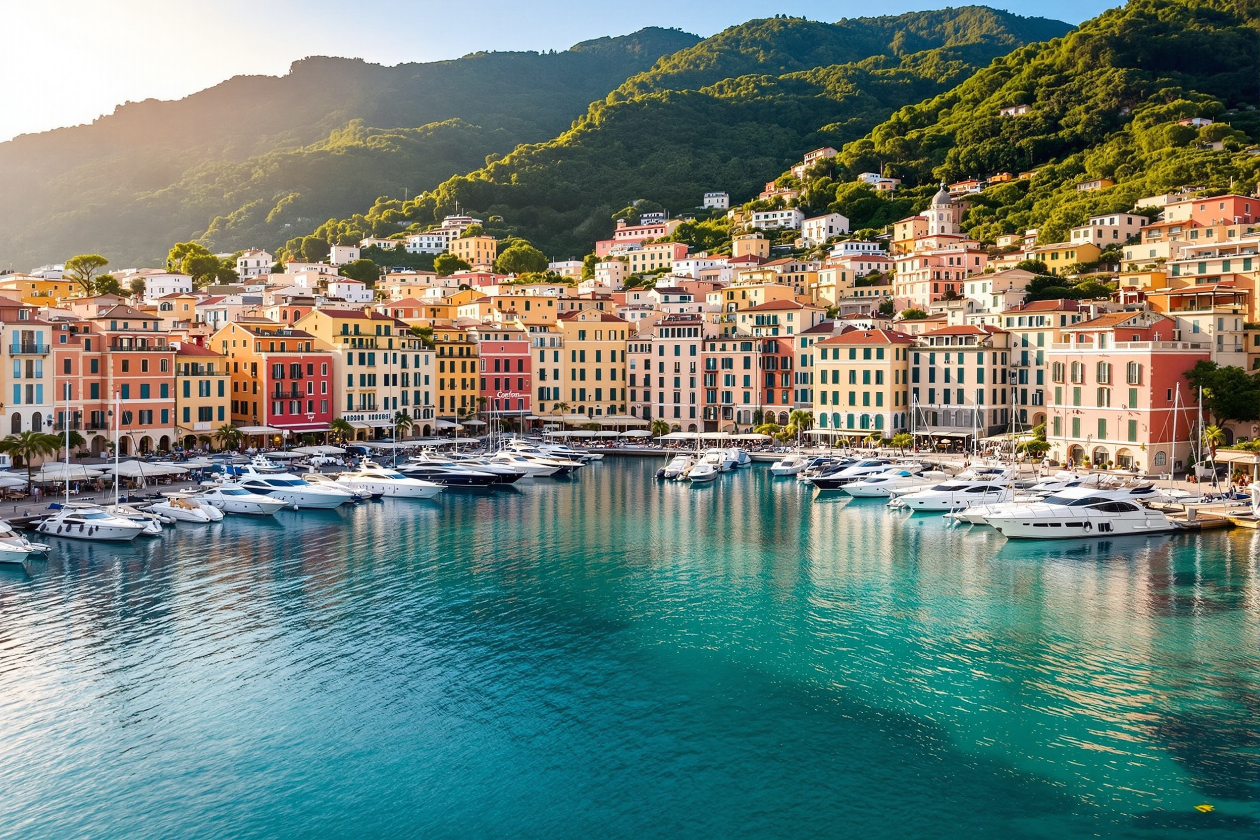 Portofino - destination yacht charter