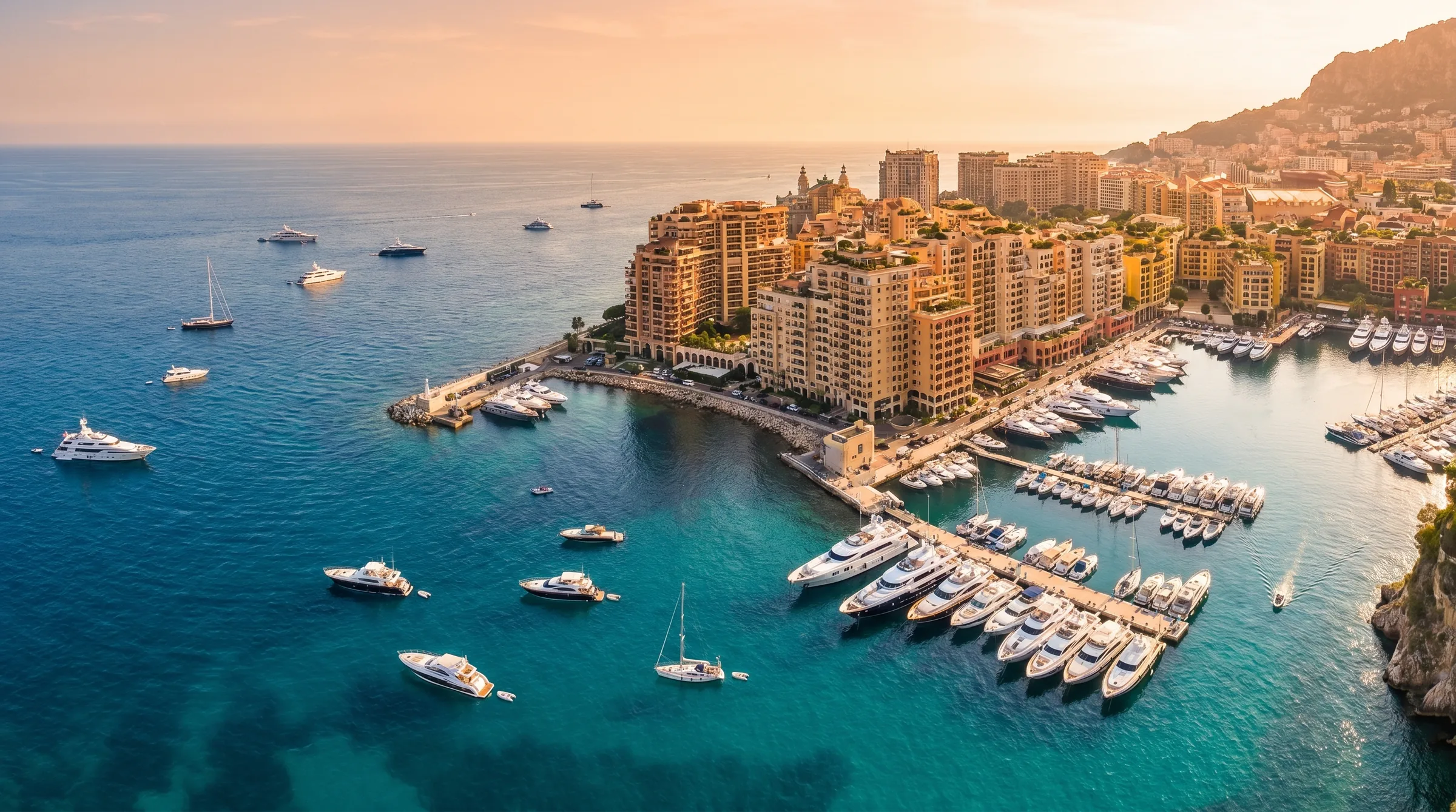 Yacht Monaco - location yacht et superyacht au Port Hercule
