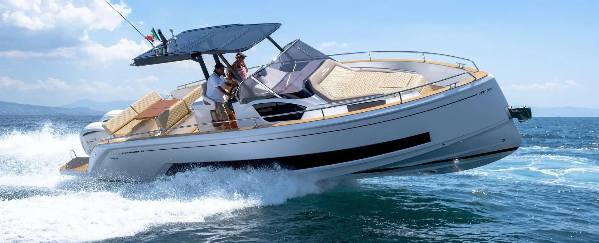 Avangarde 35 — location yacht Monaco