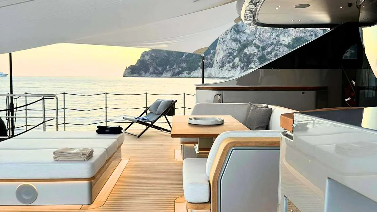 Cosmico — photo 13 location yacht Monaco
