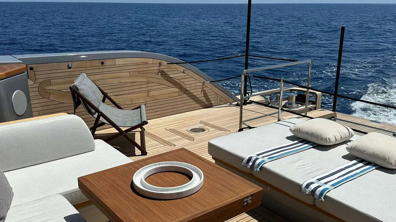 Cosmico — photo 14 location yacht Monaco