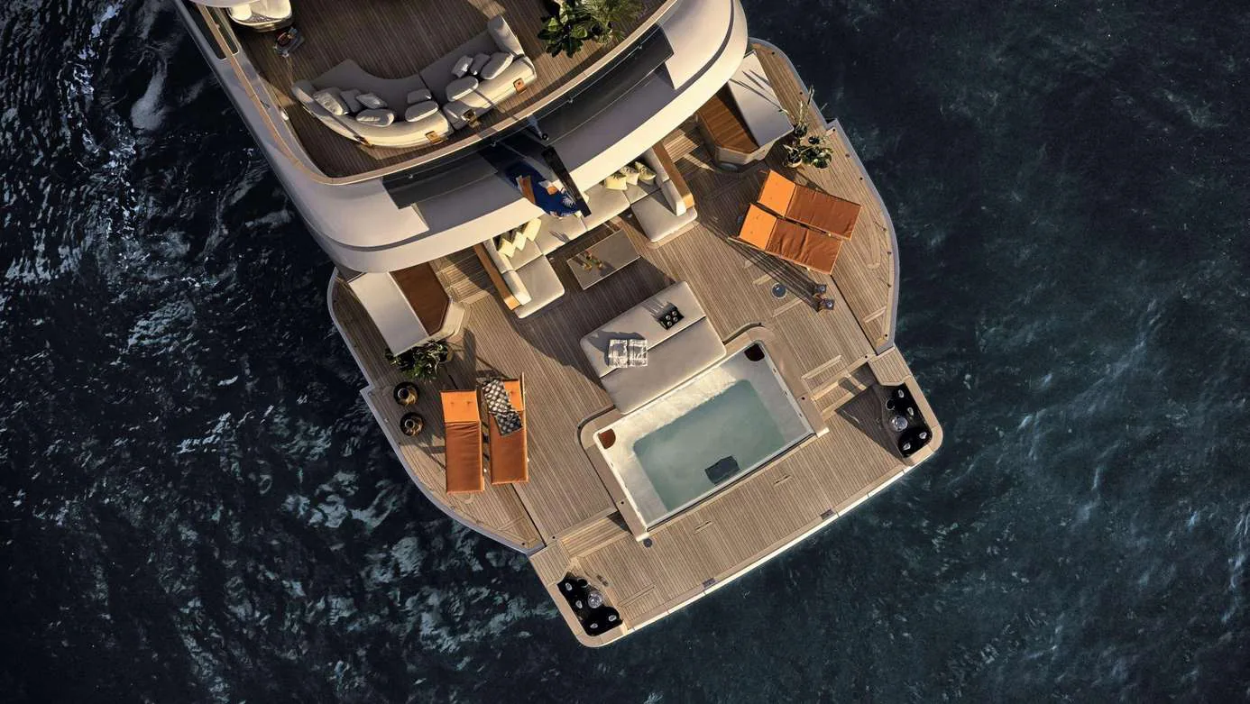 Cosmico — photo 16 location yacht Monaco