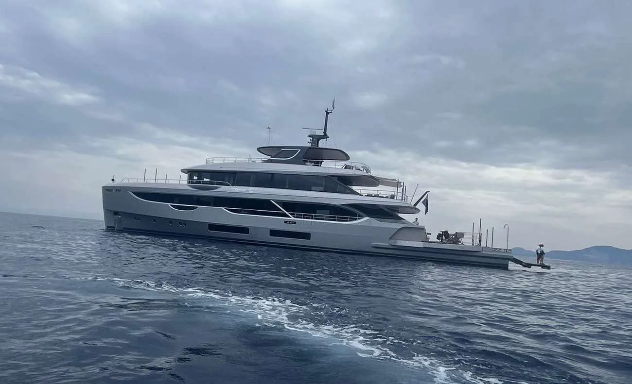 Cosmico — photo 49 location yacht Monaco