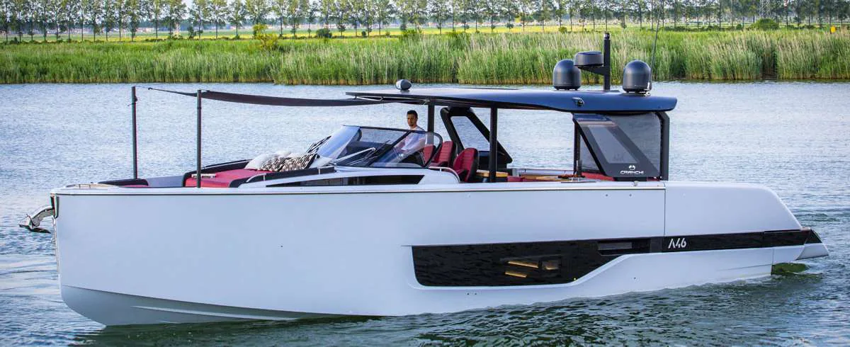 Cranchi A46 — photo 2 location yacht Monaco