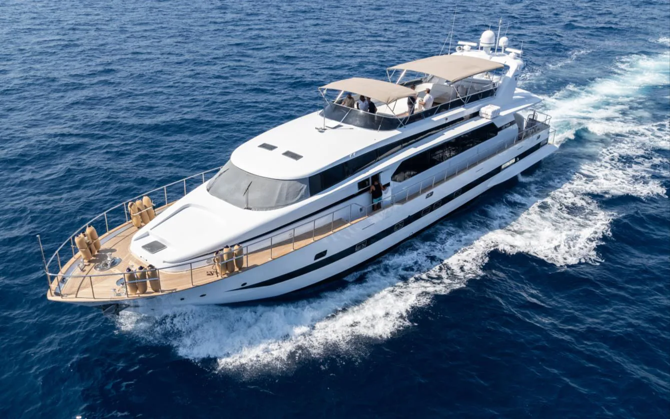 Faith — photo 3 location yacht Monaco