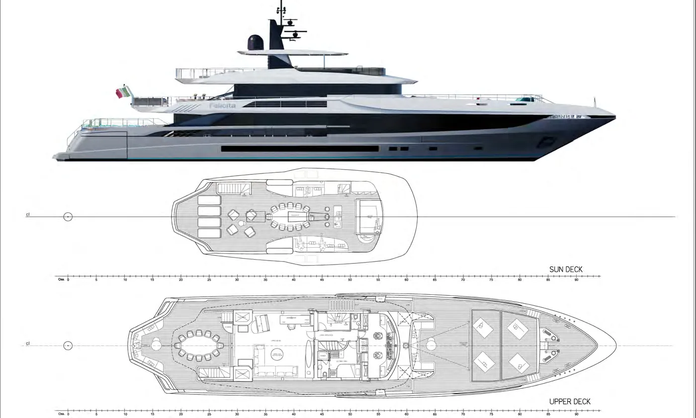 Felicita — photo 56 location yacht Monaco