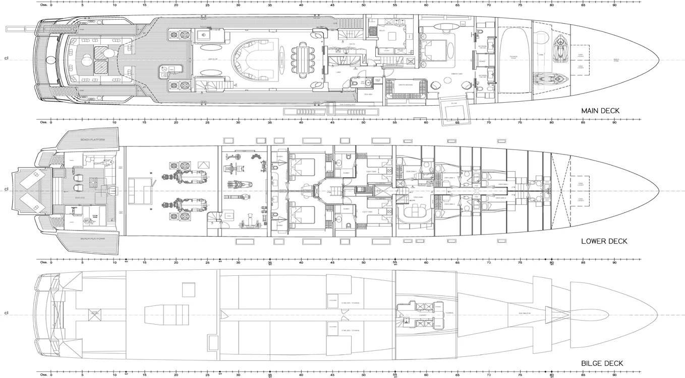 Felicita — photo 57 location yacht Monaco