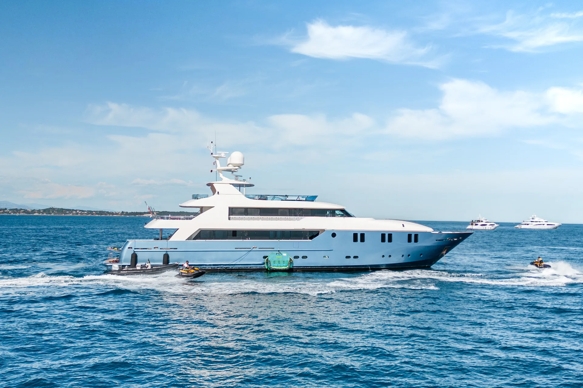 Irama — photo 2 location yacht Monaco