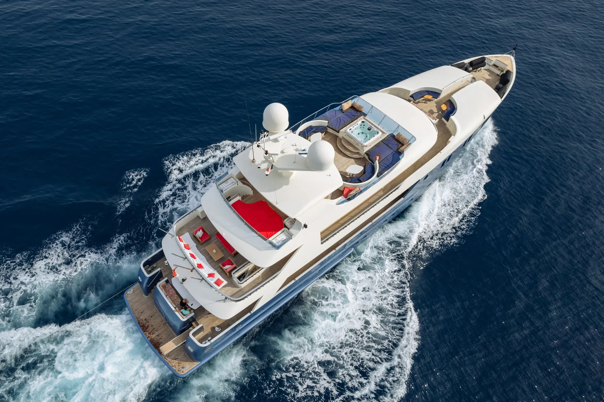 Irama — photo 6 location yacht Monaco