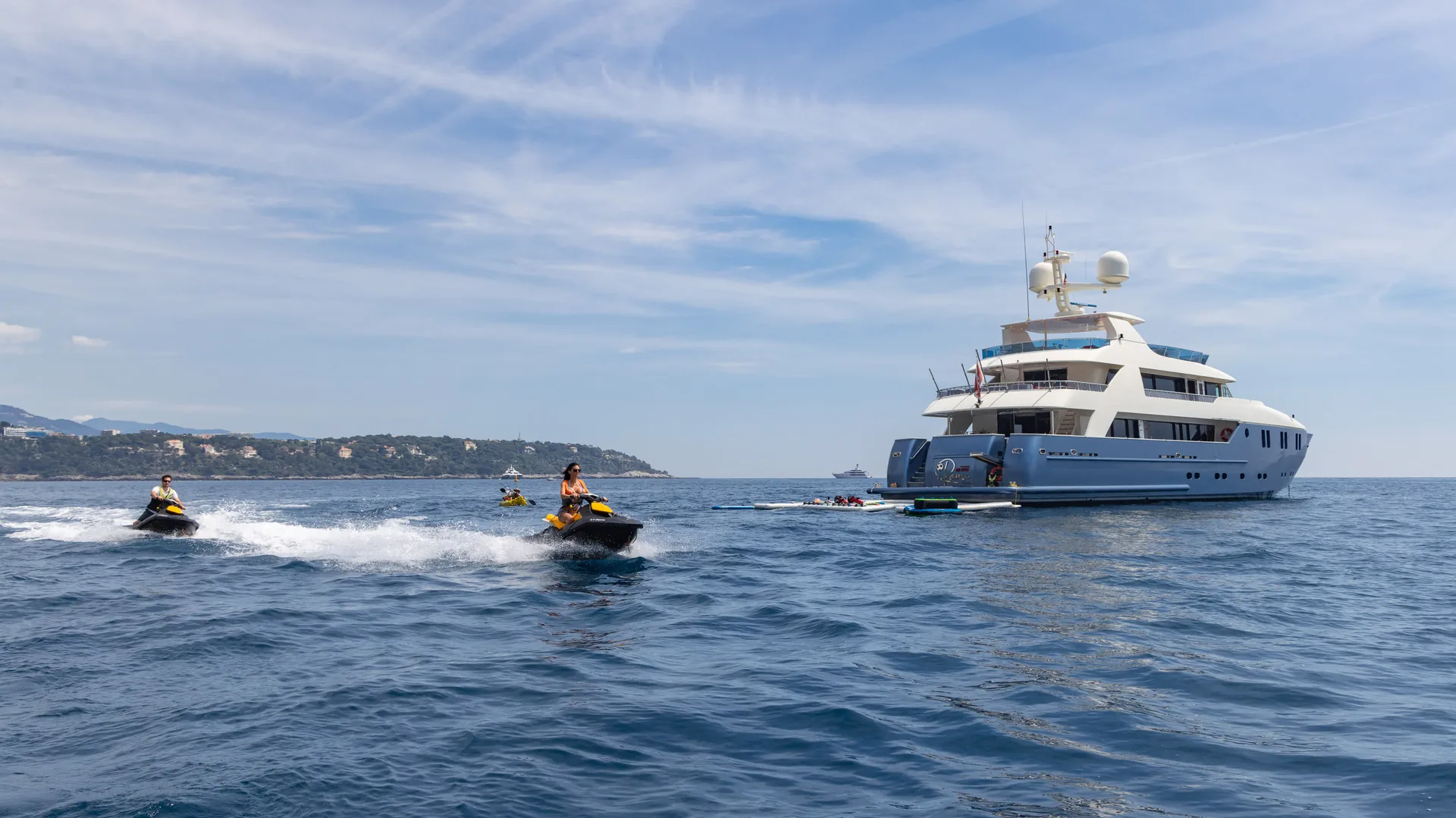 Irama — photo 37 location yacht Monaco