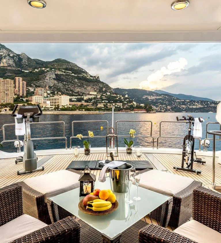Jojo — photo 12 location yacht Monaco