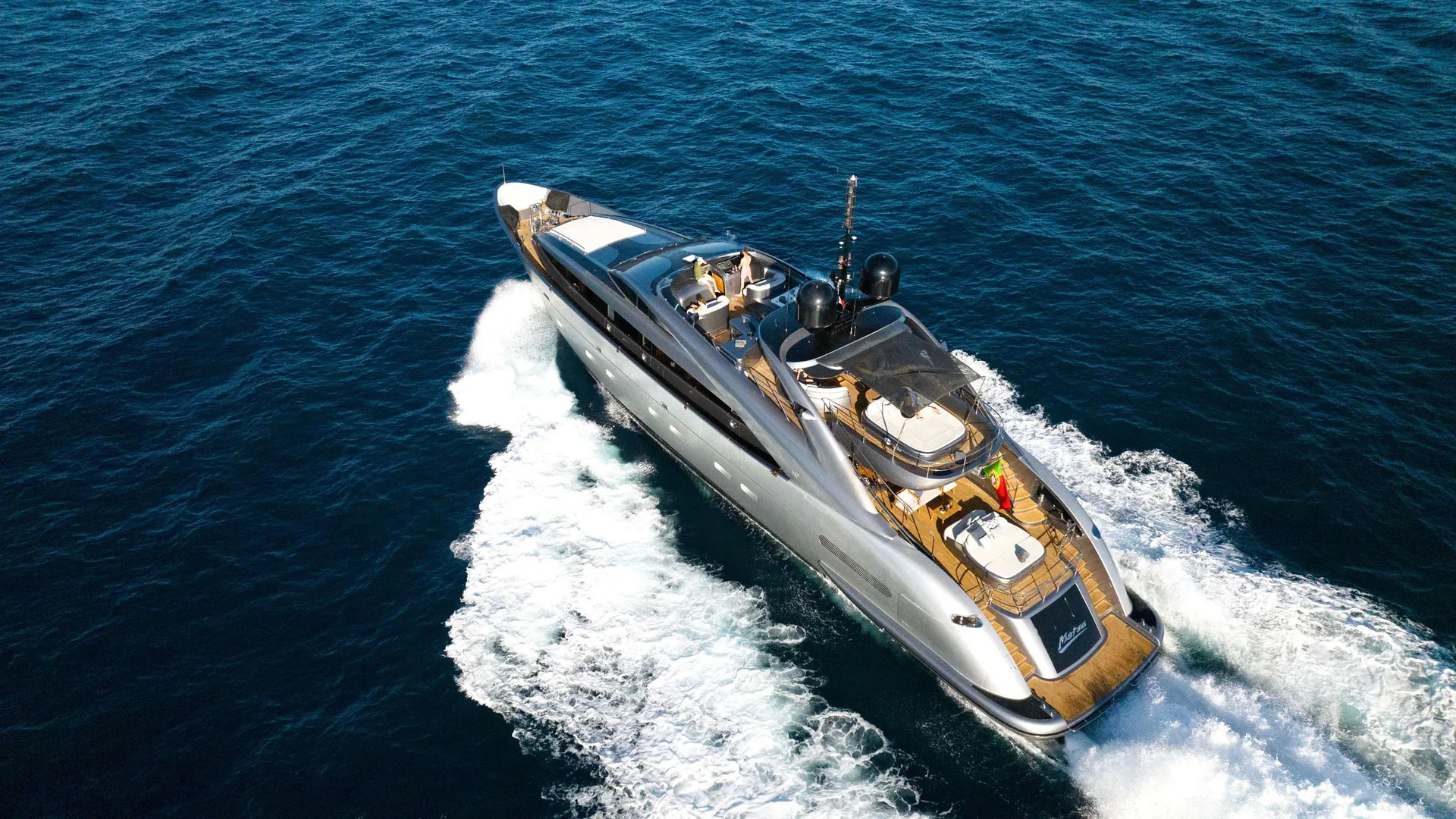 Matsu — photo 2 location yacht Monaco