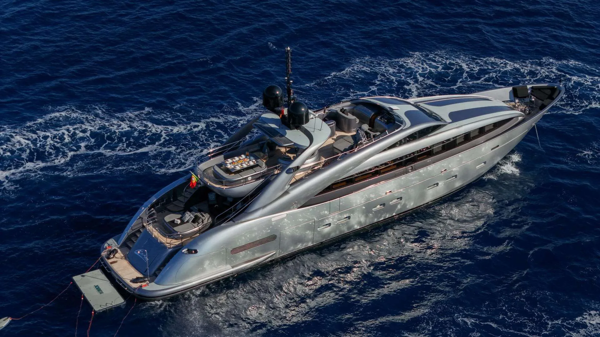 Matsu — photo 8 location yacht Monaco