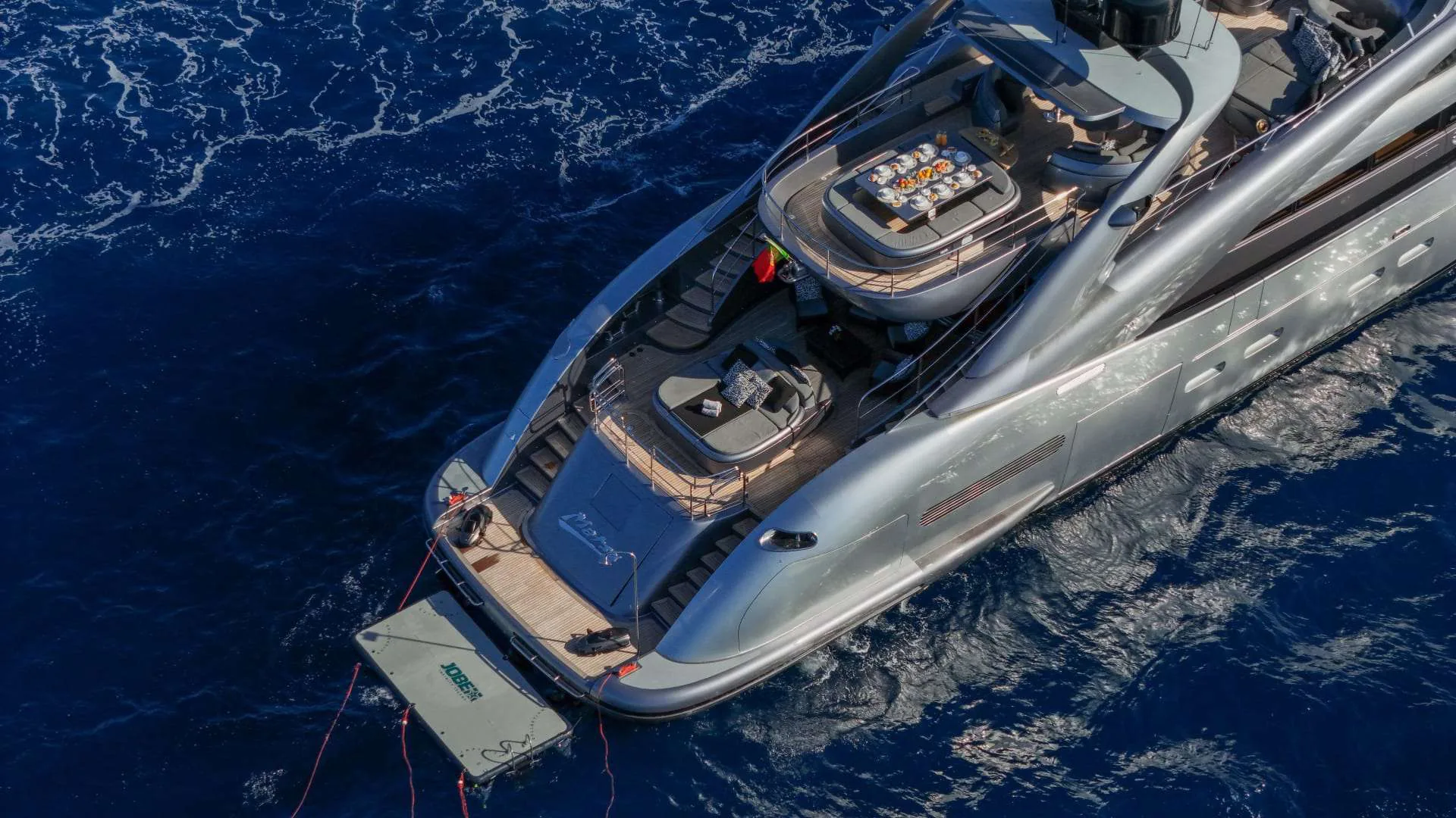 Matsu — photo 9 location yacht Monaco