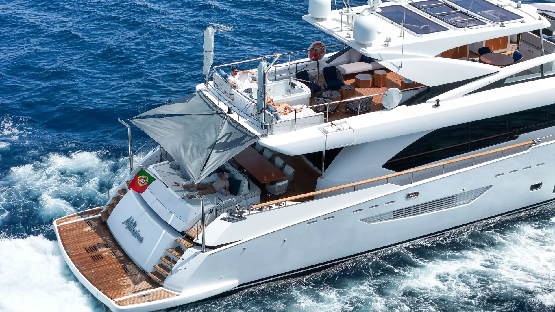 Millesime — photo 8 location yacht Monaco