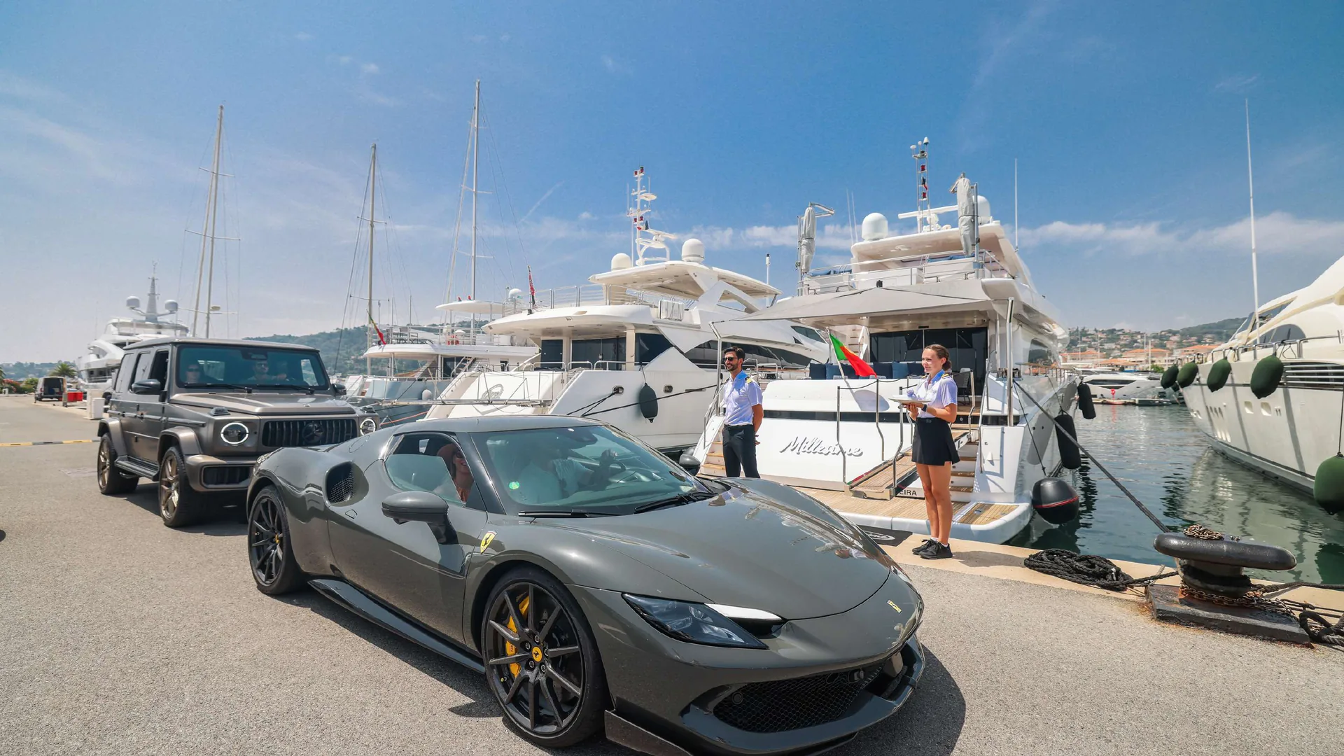 Millesime — photo 10 location yacht Monaco