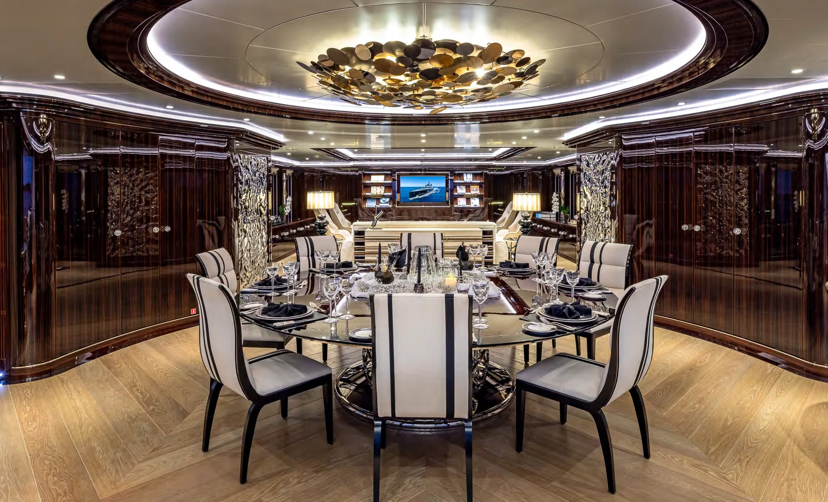 OKTO — photo 4 location yacht Monaco