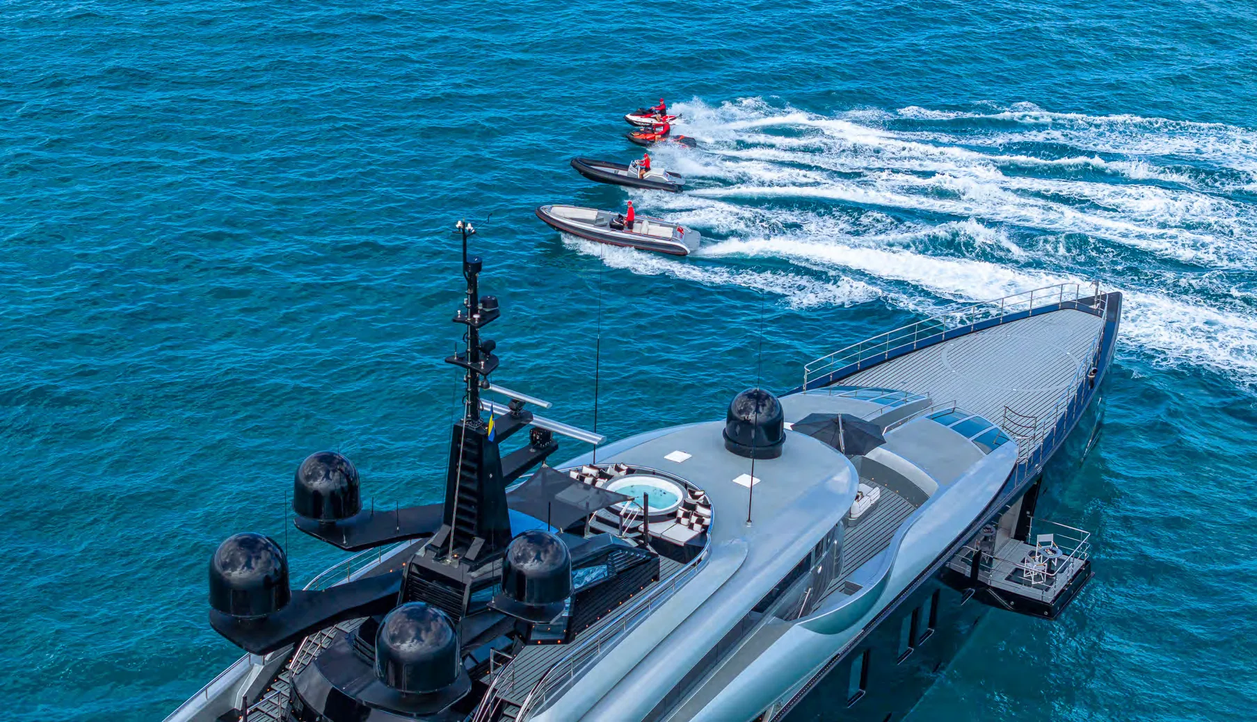 OKTO — photo 41 location yacht Monaco
