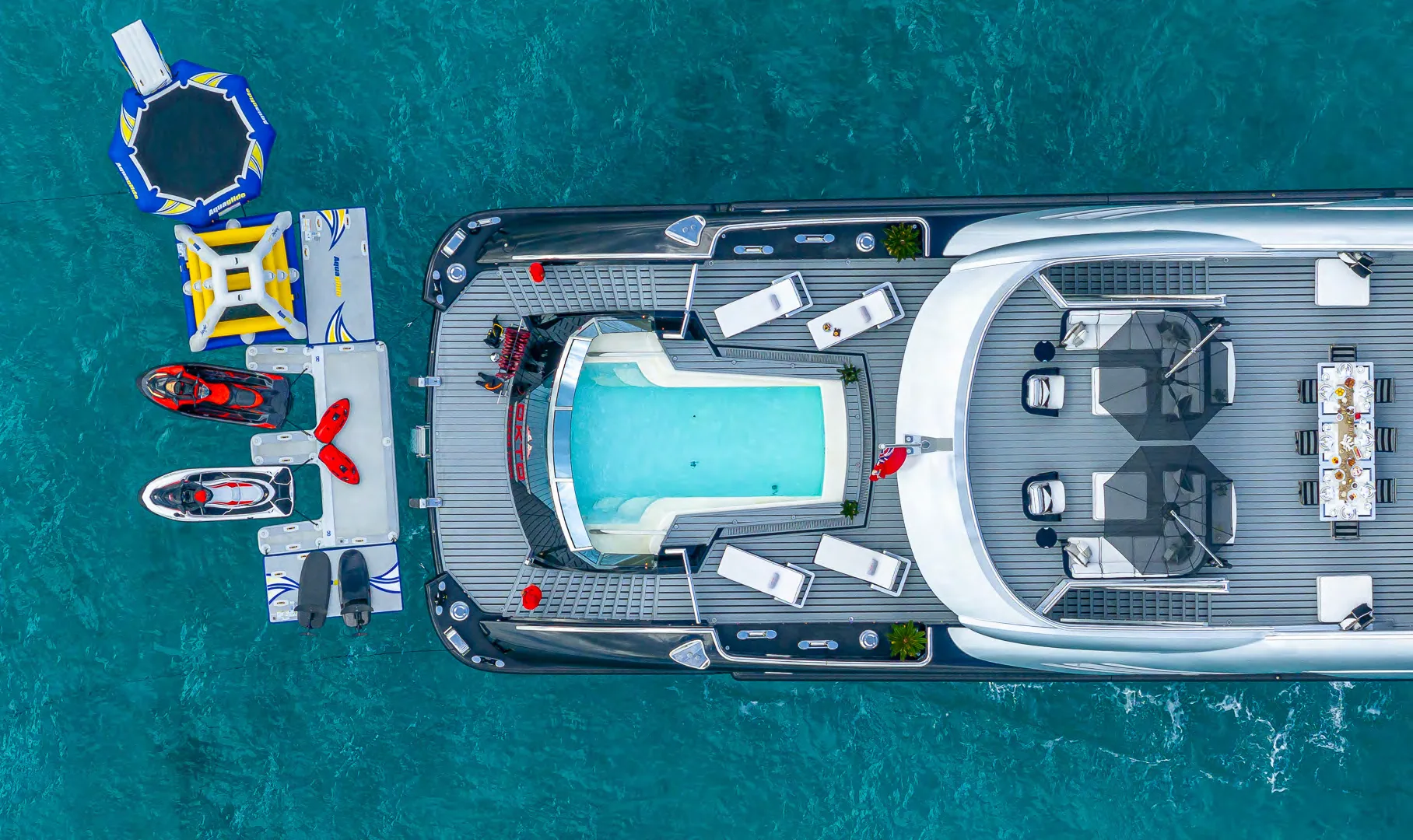 OKTO — photo 43 location yacht Monaco