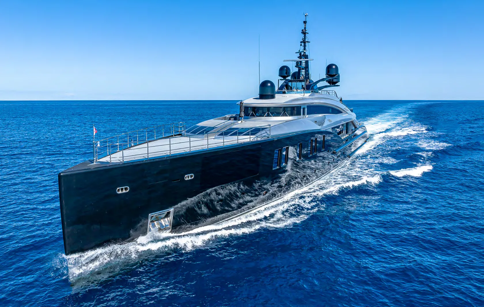 OKTO - location yacht Monaco