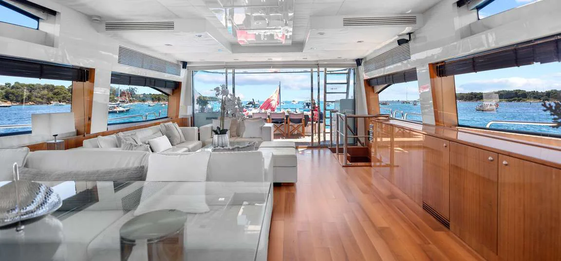 Palumba — photo 6 location yacht Monaco