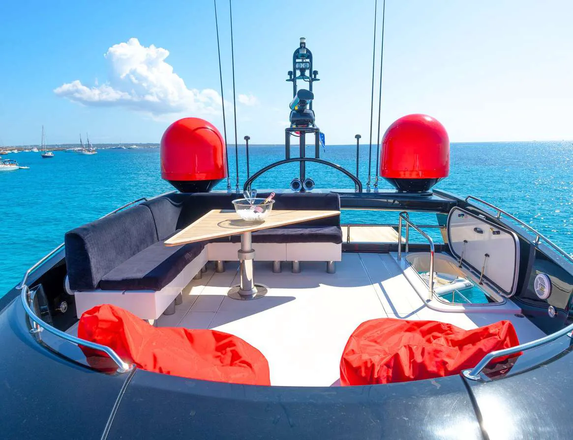 Palumba — photo 13 location yacht Monaco