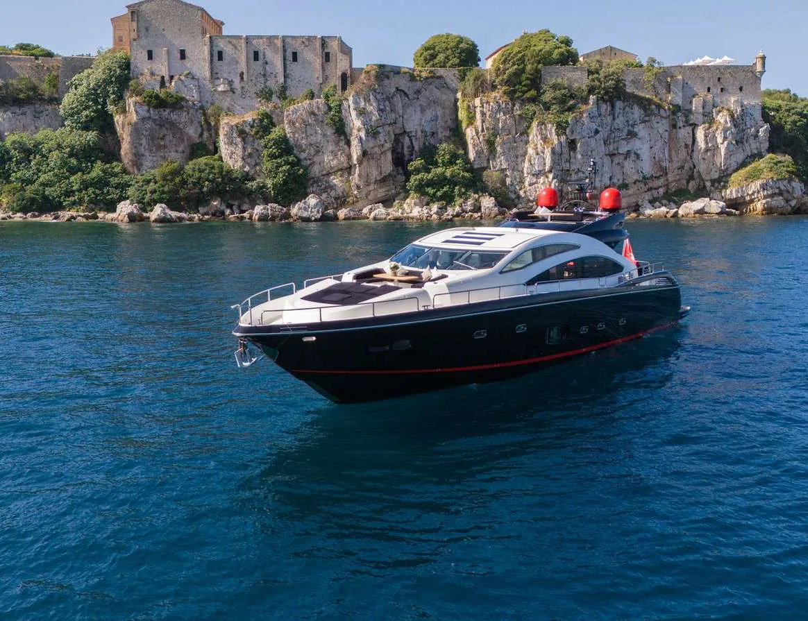 Palumba — location yacht Monaco