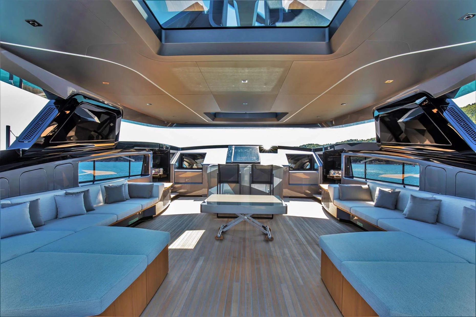Panam — photo 13 location yacht Monaco