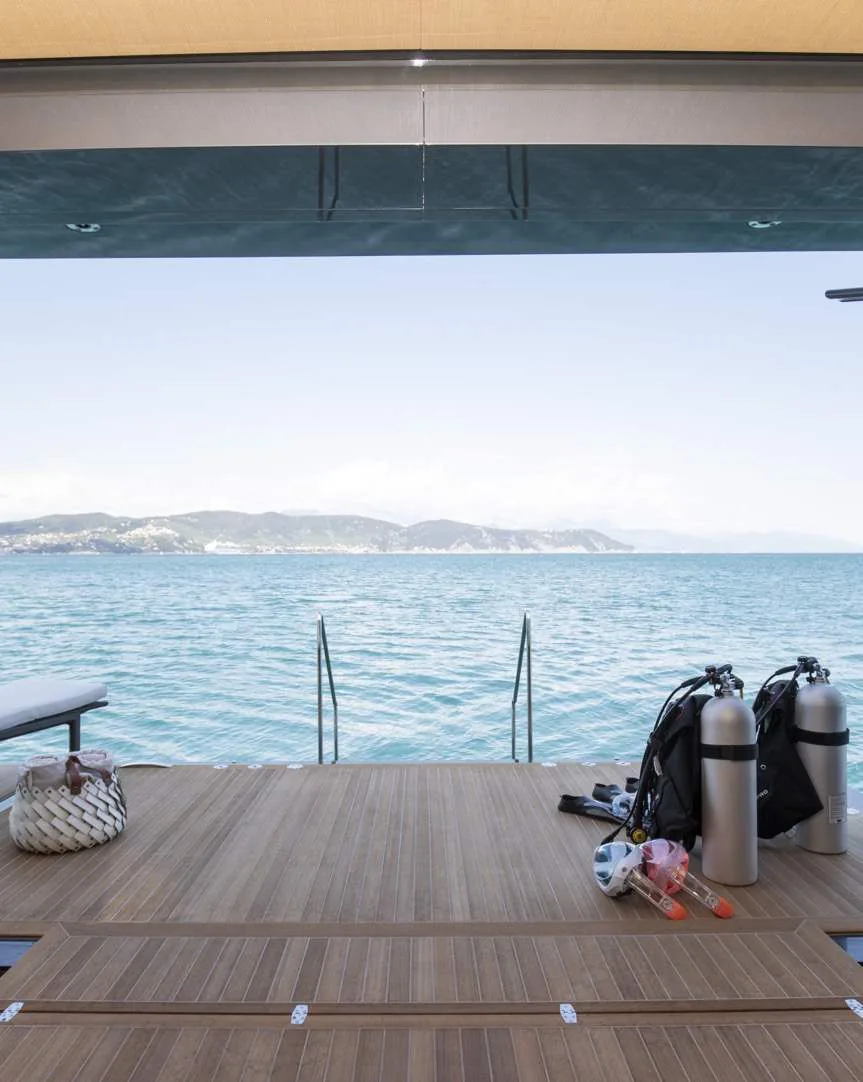 Panam — photo 17 location yacht Monaco
