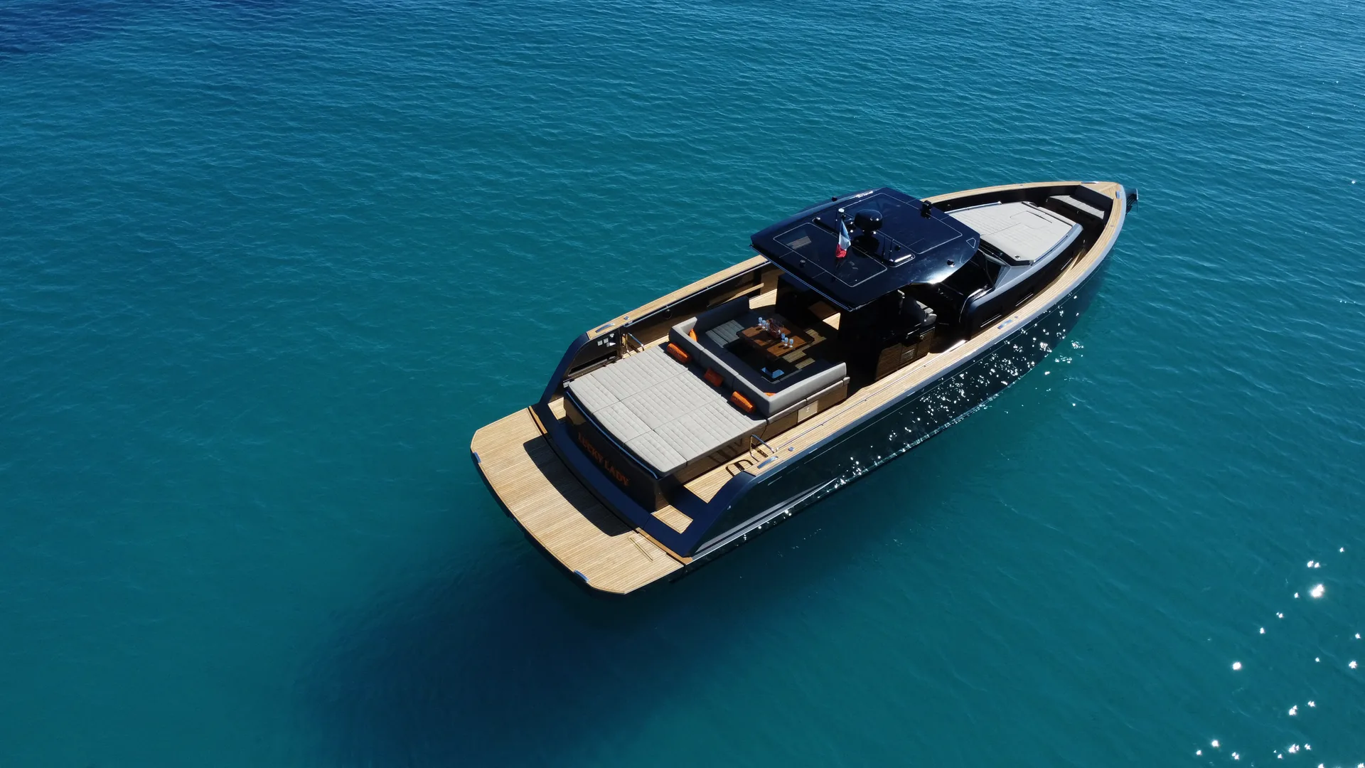 Pardo 50 — photo 3 location yacht Monaco