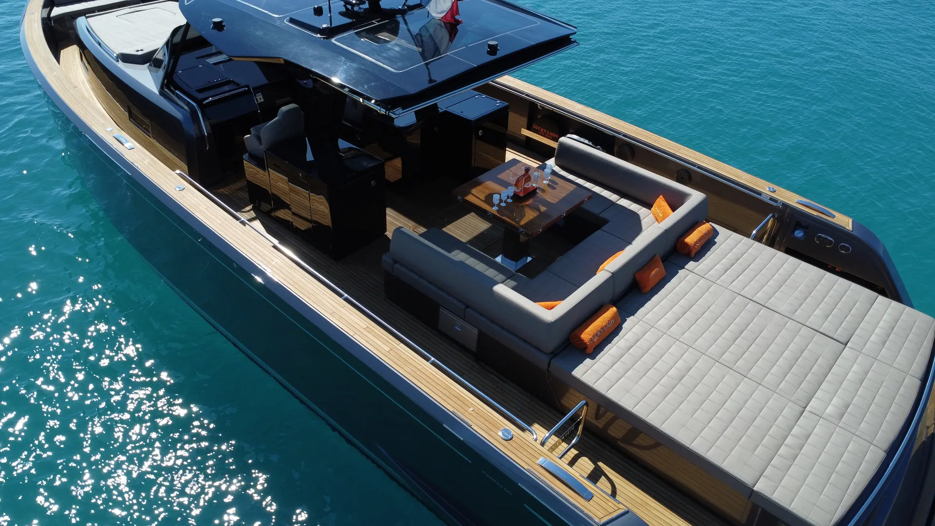 Pardo 50 — photo 7 location yacht Monaco