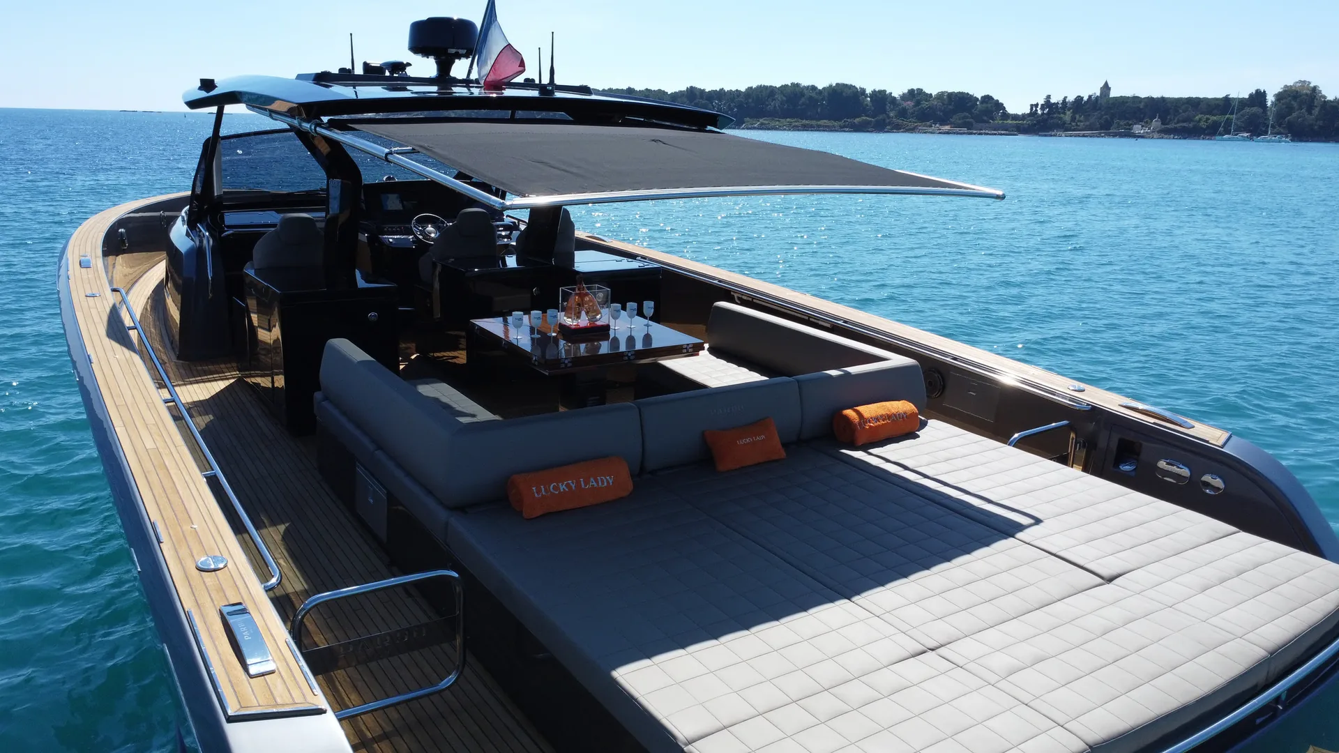 Pardo 50 — photo 8 location yacht Monaco
