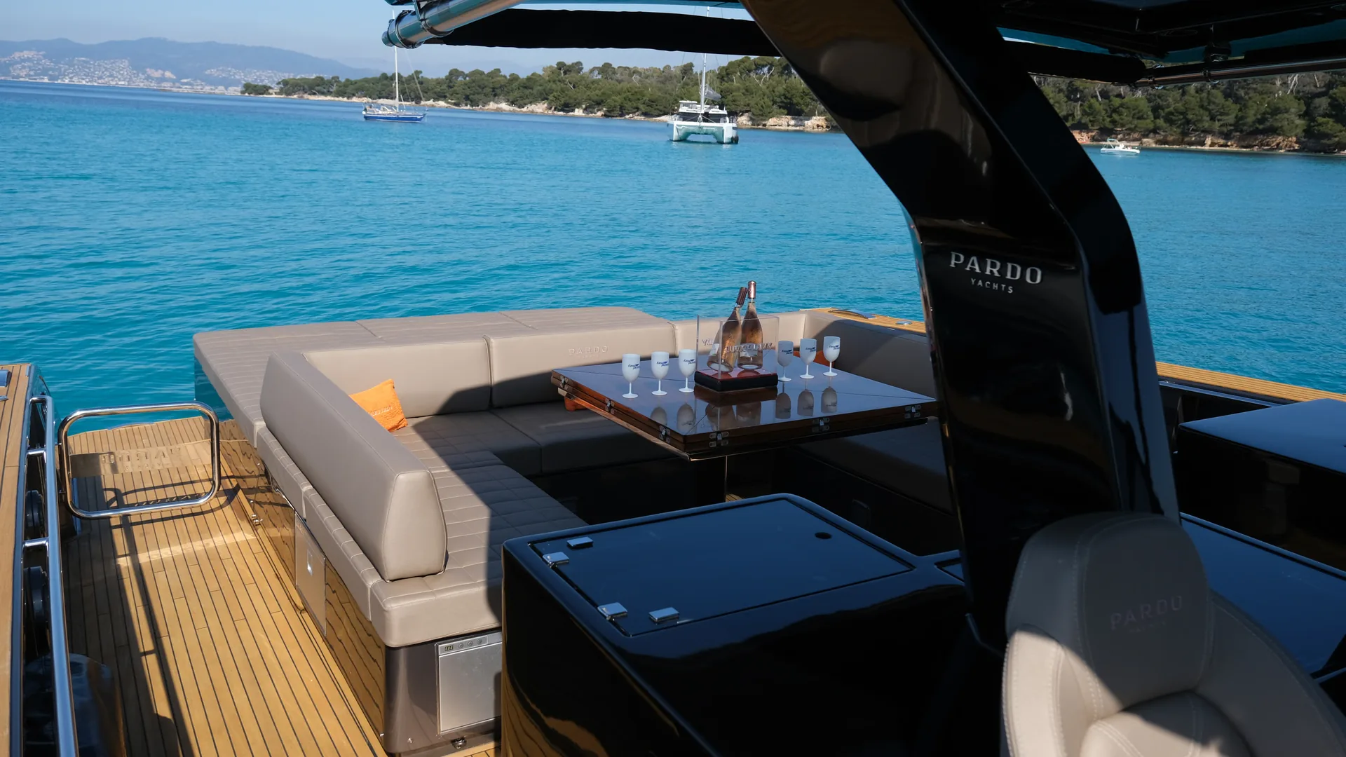 Pardo 50 — photo 10 location yacht Monaco