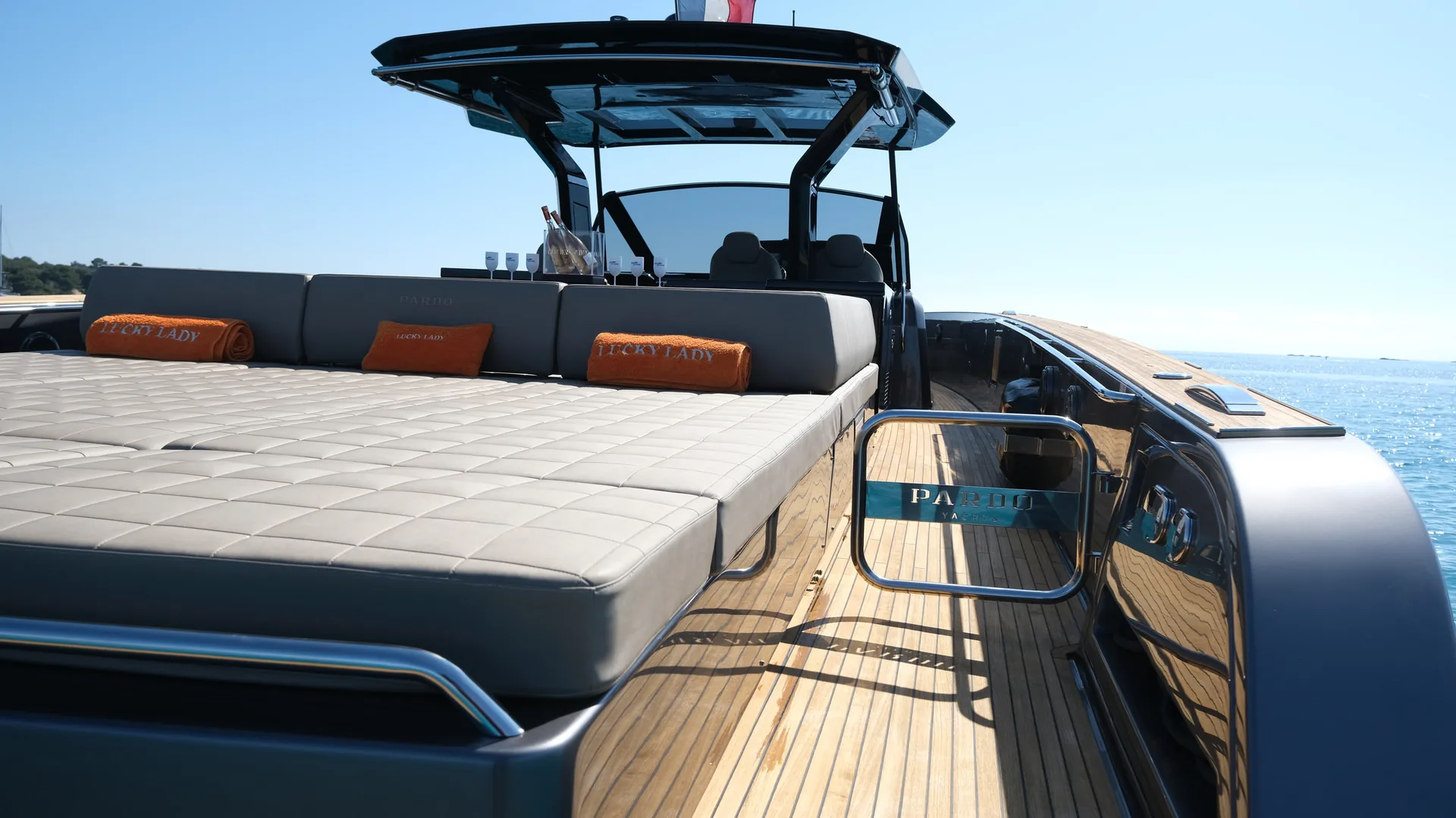 Pardo 50 — photo 11 location yacht Monaco