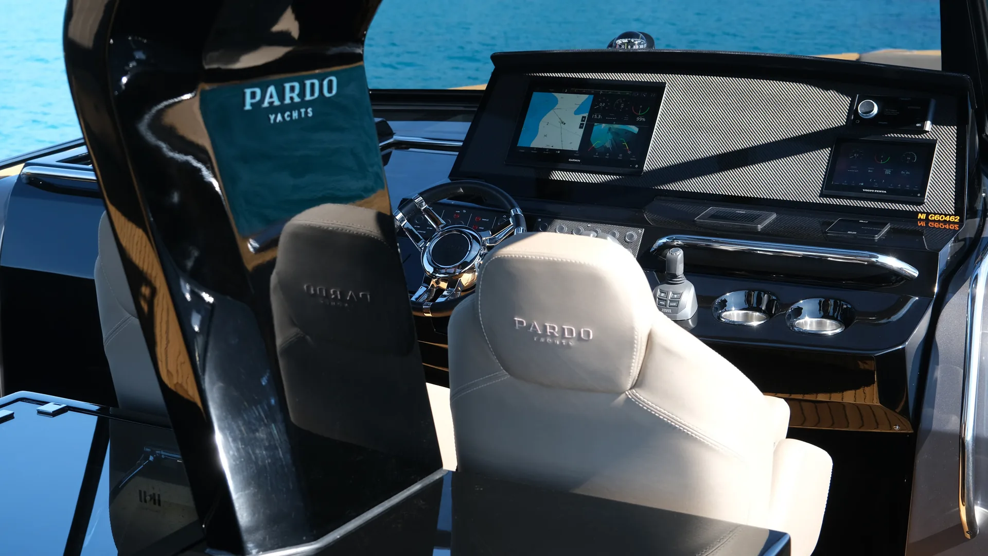Pardo 50 — photo 12 location yacht Monaco