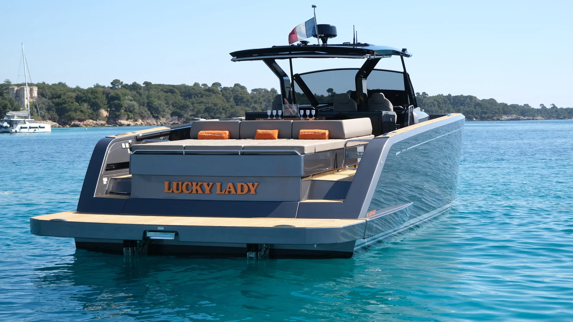 Pardo 50 — photo 19 location yacht Monaco
