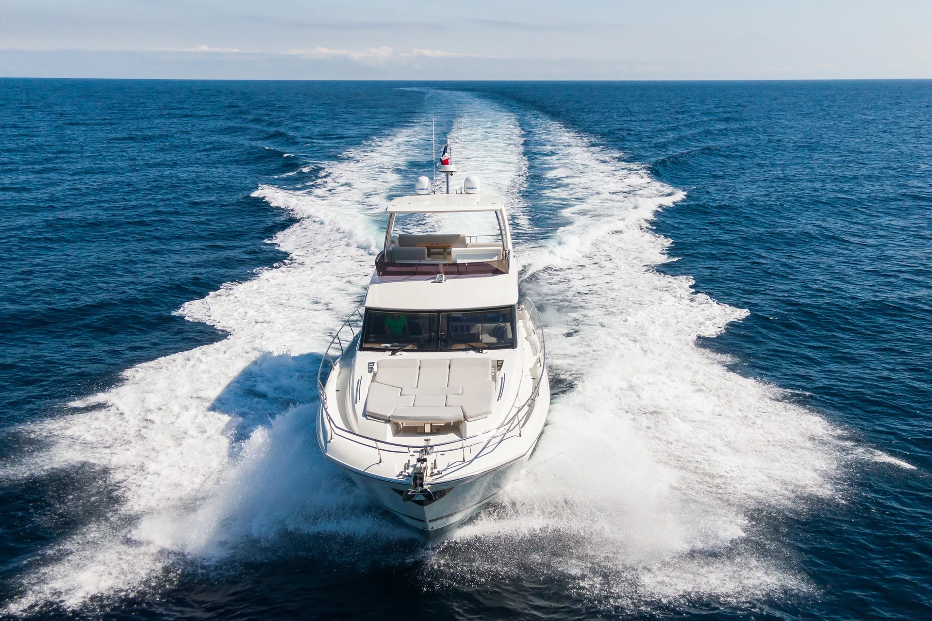 Prestige 590 — photo 3 location yacht Monaco