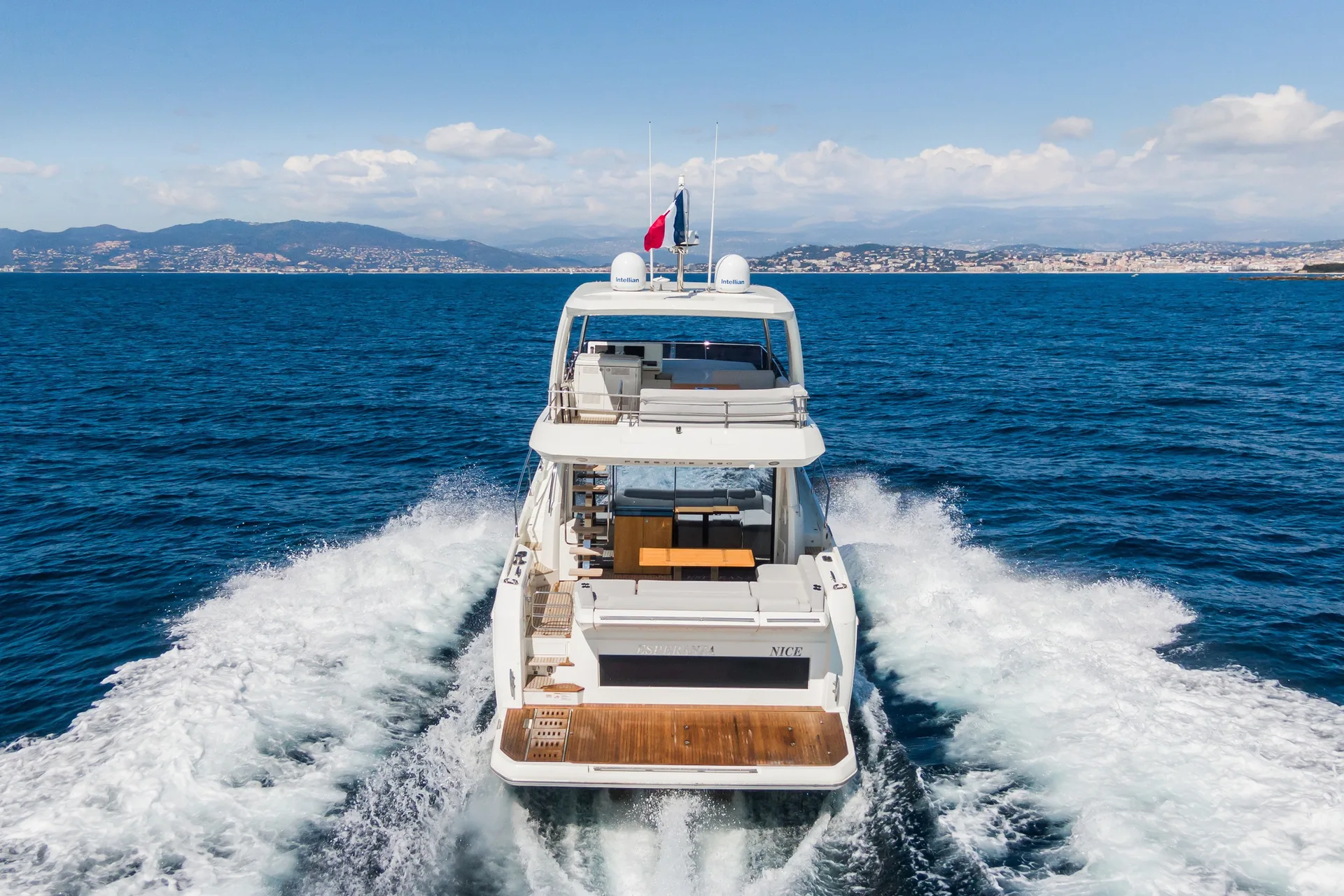 Prestige 590 — photo 4 location yacht Monaco