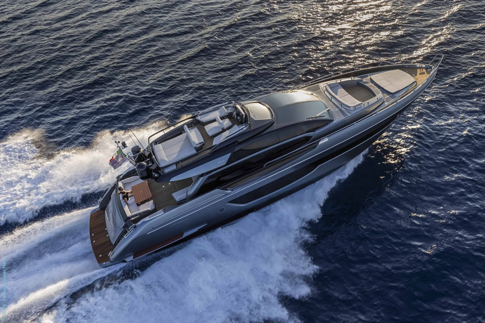Riva 76 — photo 2 location yacht Monaco