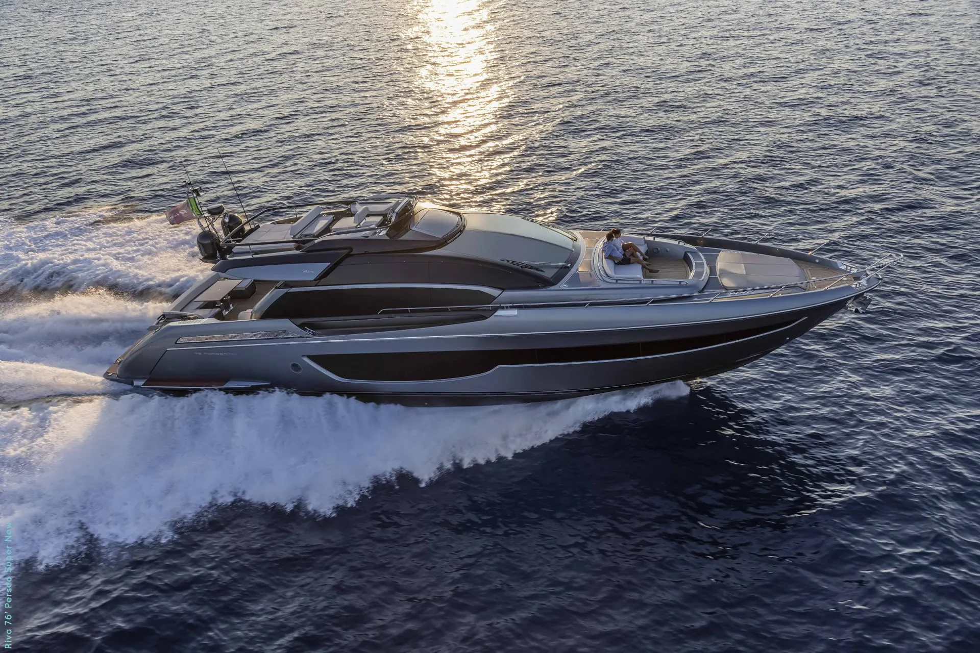 Riva 76 — photo 3 location yacht Monaco