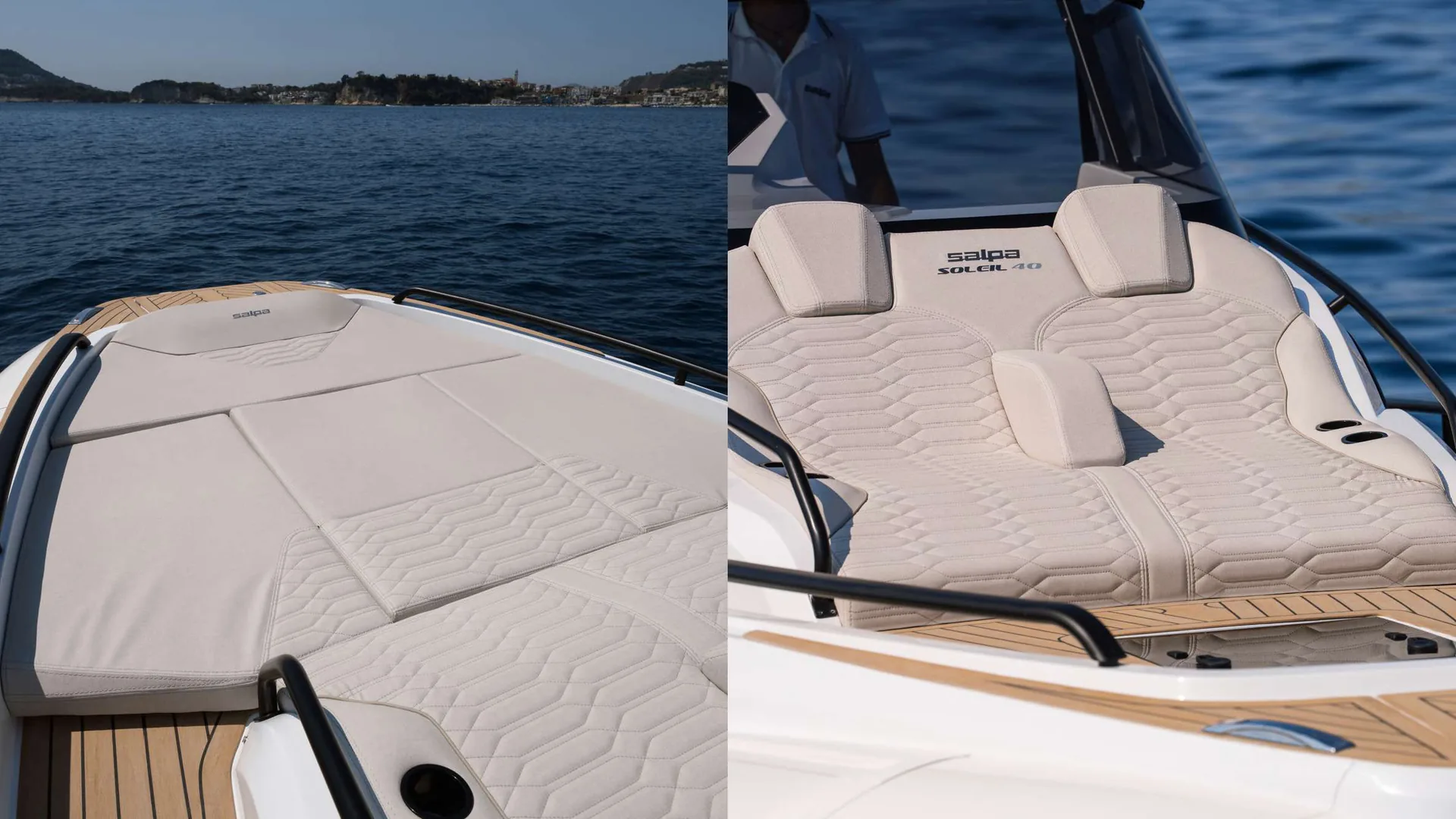 Soleil 40 — photo 7 location yacht Monaco