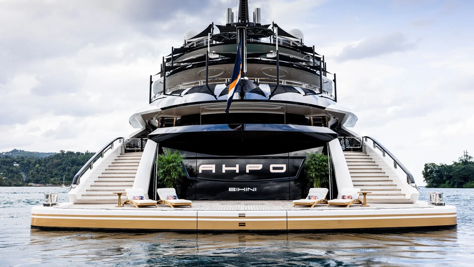 AHPO - photo 4 location yacht Monaco