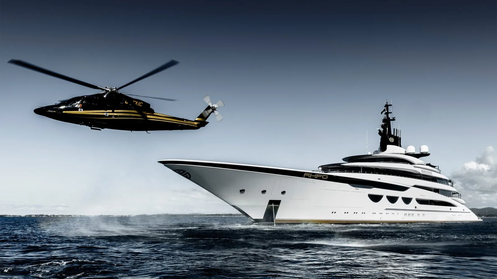 AHPO - photo 8 location yacht Monaco