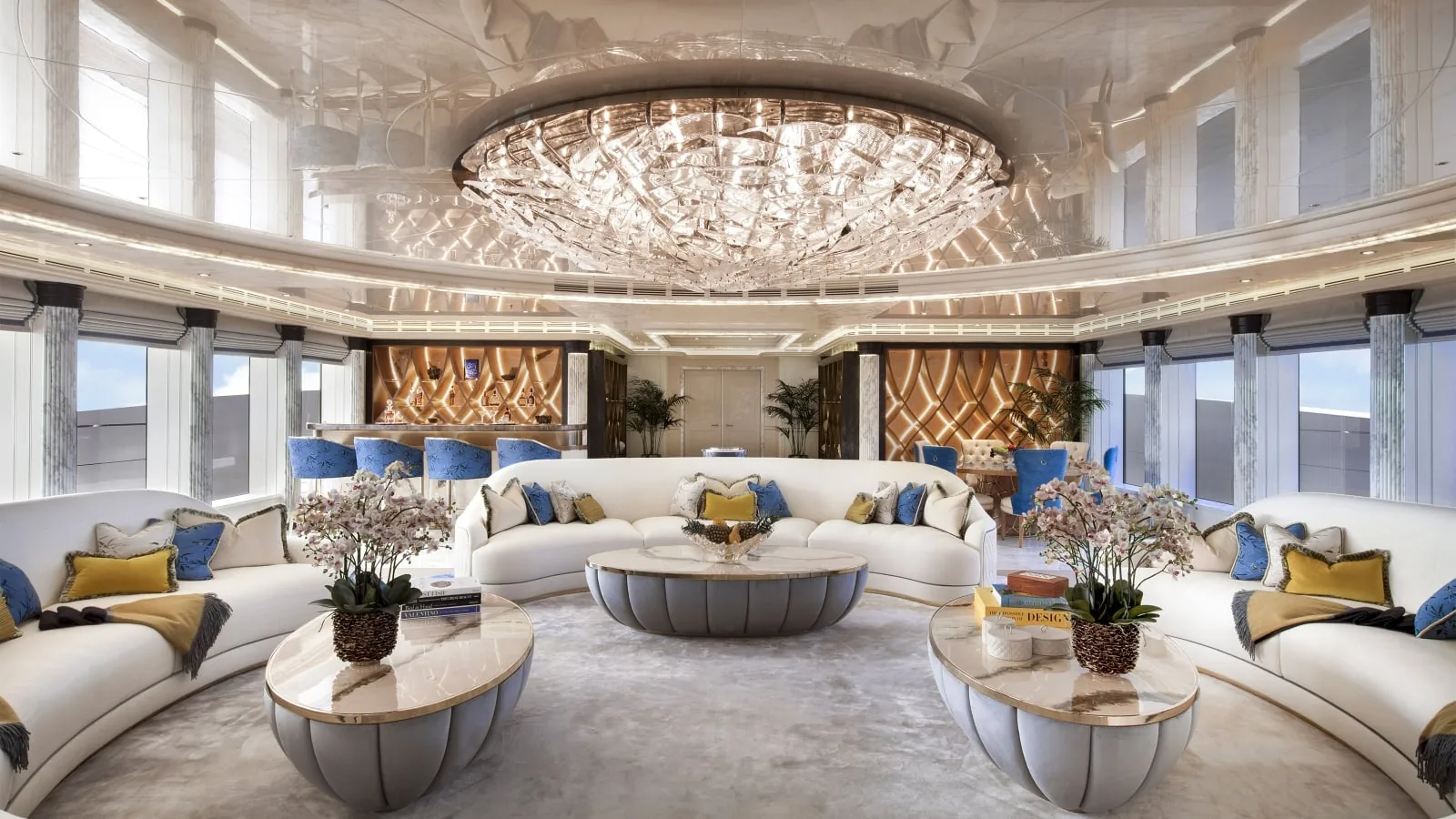 AHPO - photo 14 location yacht Monaco