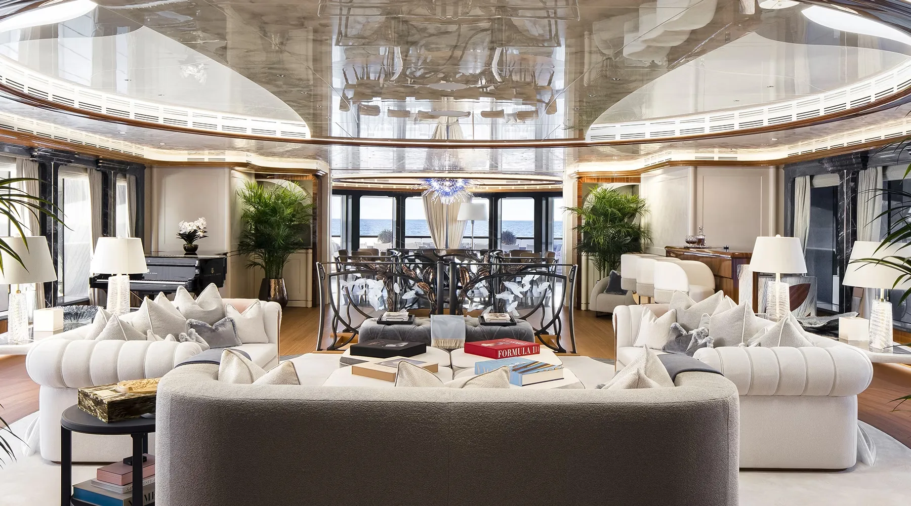 AHPO - photo 15 location yacht Monaco