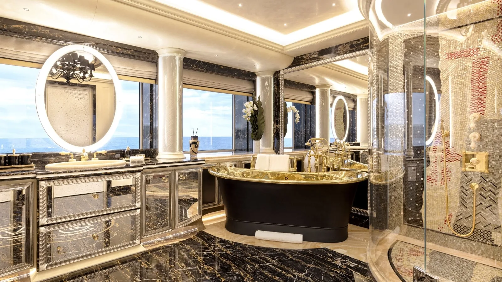 AHPO - photo 19 location yacht Monaco
