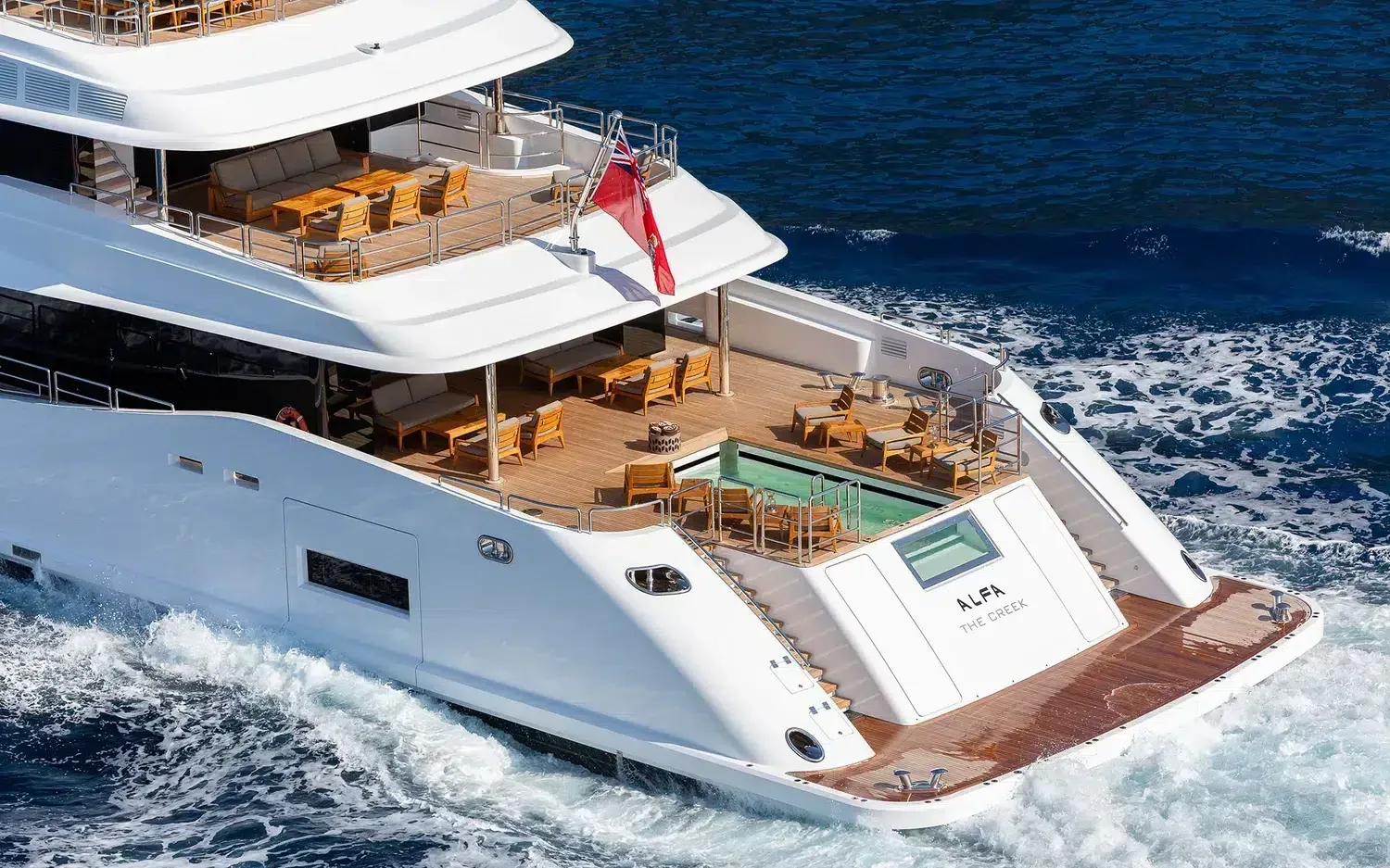 ALFA - photo 5 location yacht Monaco