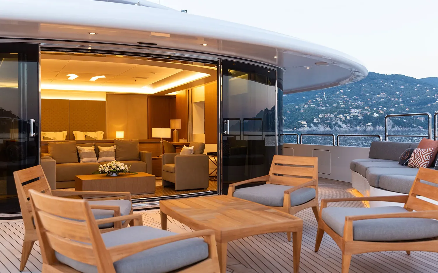 ALFA - photo 9 location yacht Monaco